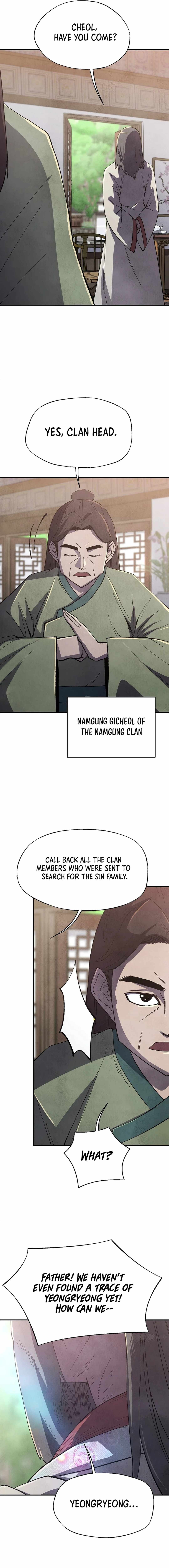 The Genius Grandson of Namgung Clan Chapter 7 4